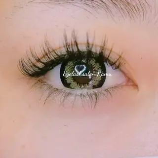 マツエク・マツパ 矢野 つかさのマツエク・マツパデザイン