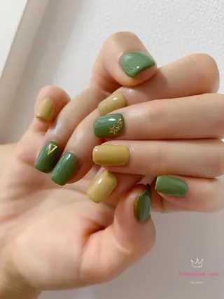 ミディアム ネイル Style Nailのネイルデザイン