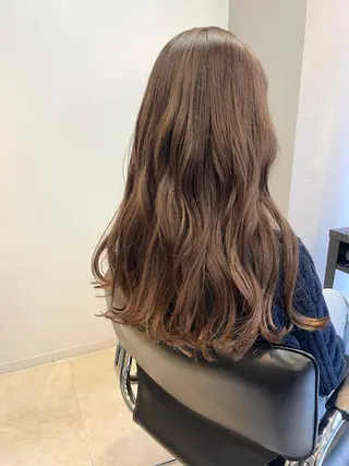 ロング カラー 🍨モテベージュ🩰 miraiのヘアスタイル
