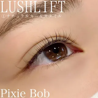 マツエク・マツパ Pixie Bob 🐈‍⬛　位田のヘアスタイル