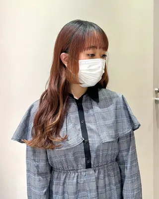 ロング 🌟透明感カラー🌟 恵比寿/sayuのヘアスタイル