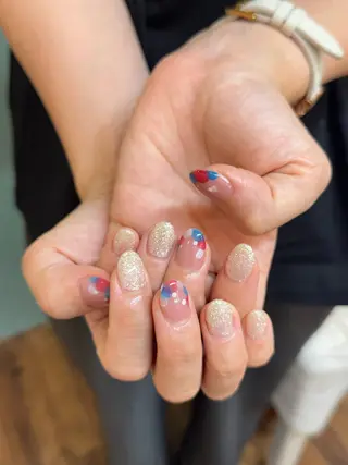 ネイル Mizushina Manamiのネイルデザイン
