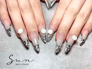 ネイル SUN nail上本町のネイルデザイン