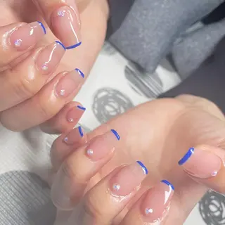 ネイル 加瀬 アンジェリーのネイルデザイン