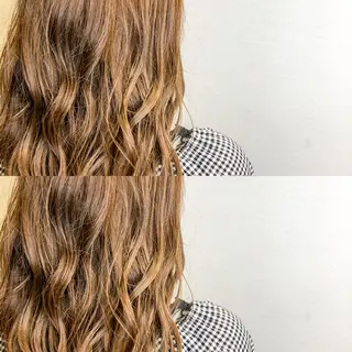 ロング カラー sins所属・大石 和弥のヘアスタイル