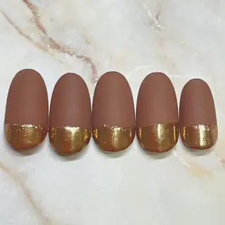 ミディアム Lety total beautyのネイルデザイン