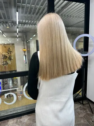 ロング HAIR SMILE COEURのヘアスタイル