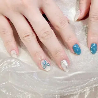 ネイル n.hair所属・HTM _PUPULAのネイルデザイン