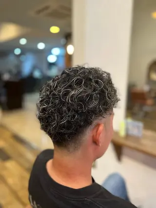 メンズ Glimpse大濠店 髪質改善/福岡大濠のヘアスタイル