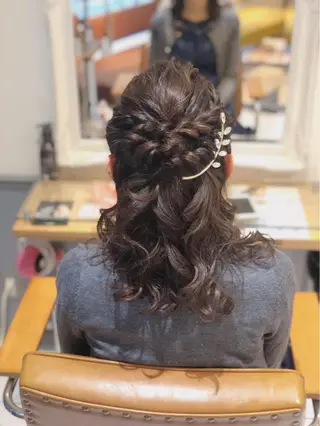 ミディアム MeL 横浜/ MIHOのヘアスタイル
