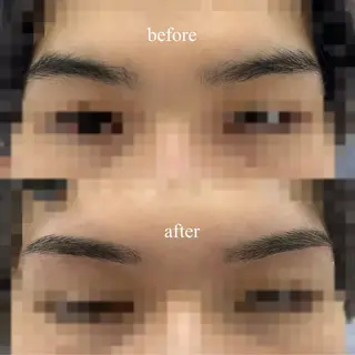 アイブロウ Bianca🩶 SHIONOのネイルデザイン