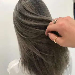 ミディアム カラー LAS 代表 ナガカワ コウヘイのヘアスタイル