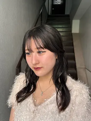 セミロング 透明感カラー/ トリートメント🌷のヘアスタイル