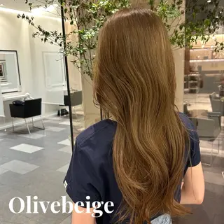 ロング カラー K-two NAGOYA所属・山村 沙耶香のヘアスタイル