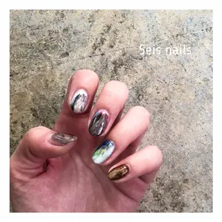 ネイル Seis Shihoのネイルデザイン