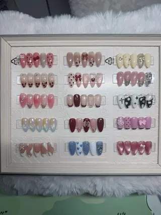 ネイル RIn unnのネイルデザイン