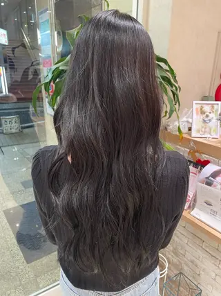 ロング レイヤー×ハイライト 🌷RINA🌷のヘアスタイル