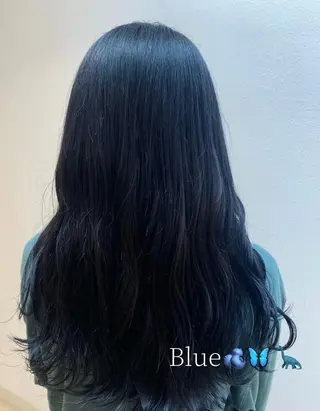 ロング カラー 韓国風愛されヘア 🇰🇷RITO🎀のヘアスタイル