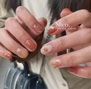 ネイル Nail Salon Nicoのネイルデザイン