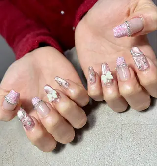 ネイル goldgleams ちなのネイルデザイン