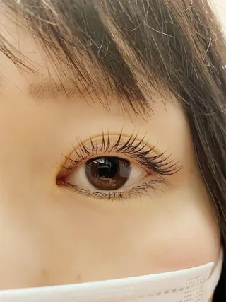 マツエク・マツパ 秋山 梨香のマツエク・マツパデザイン