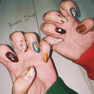 ネイル Bronze  Ship ＊relaxation saron＊所属・S a k iのその他イメージ