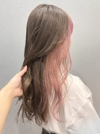 ロング ハイトーン/韓国風/ 艶髪/吉祥寺のヘアスタイル