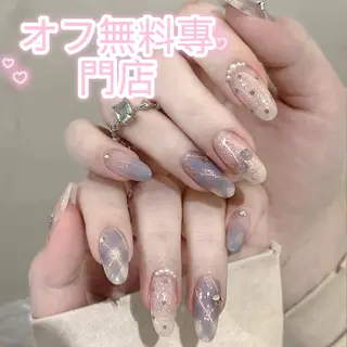ネイル Nice ✨チップ オフ無料專門店💕のネイルデザイン