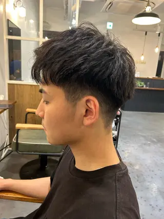 メンズ shiwu 門前仲町所属・shiwu / shuのヘアスタイル