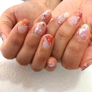 ネイル liddell Murakamiのネイルデザイン