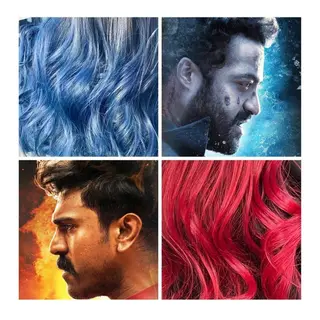 ミディアム カラー GARU-ガル-所属・TSUNO🦖 派手髪/オタク美容師のヘアスタイル