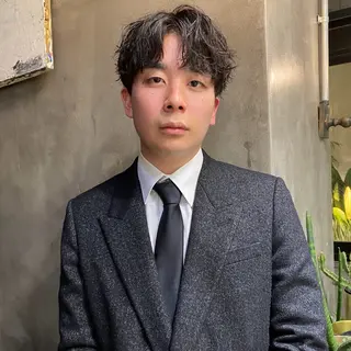 ショート パーマ メンズ ◽️モードヘア◽️ SHOUTOのヘアスタイル