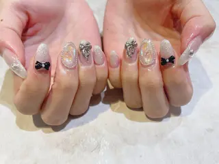 ネイル 舞田 苑香のネイルデザイン