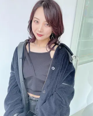 カラー 🍨モテベージュ🩰 miraiのヘアスタイル