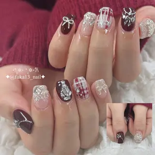 ネイル ネイルサロンAnela【アネラ】所属・Nail♡Fuka. /12月予約受付中のネイルデザイン