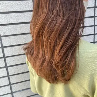 ロング カラー RURI韓国ボブ 🇰🇷タッセルボブのヘアスタイル