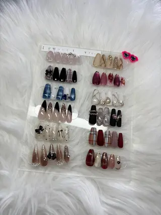 ネイル ANELA サクラのネイルデザイン