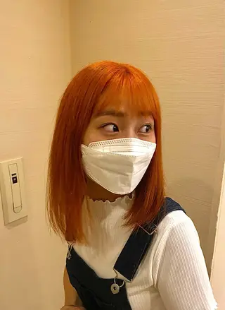 ミディアム sand所属・ボブ/ショート 松井颯汰のヘアスタイル