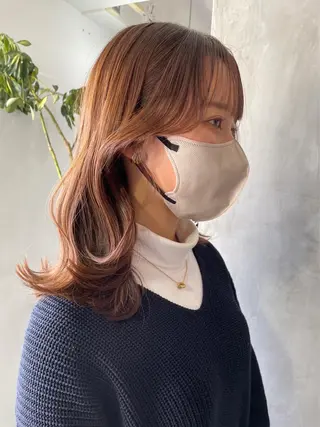 セミロング SAKURA    gifu所属・✂️メンズ特化✂️ 大城聖瑠のヘアスタイル