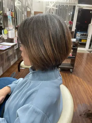 ショート Hair Peace所属・戎 歩のヘアスタイル