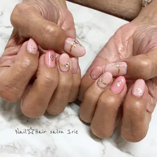 ネイル Hair salon Irie所属・與儀 知佳のネイルデザイン
