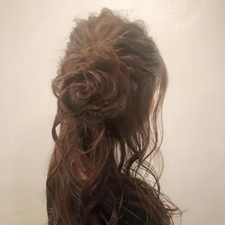 セミロング 💜髪質改善💜韓国 ヘア💜TAKUのヘアスタイル