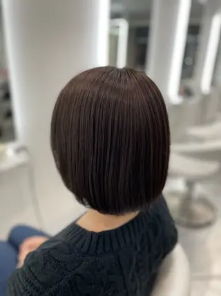 カラー 野崎 孝章のヘアスタイル