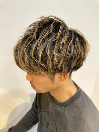 ショート メンズ キッズ ETERNAL所属・透明感カラー🌛 reikaのヘアスタイル