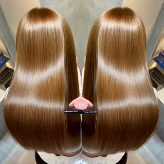 ロング HANARE by youres hair 神楽坂所属・神楽坂/縮毛矯正/ 髪質改善/香村優弥のヘアスタイル