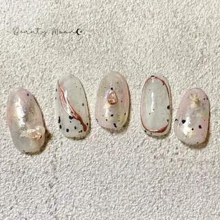 ネイル beauty ☪︎moonのネイルデザイン