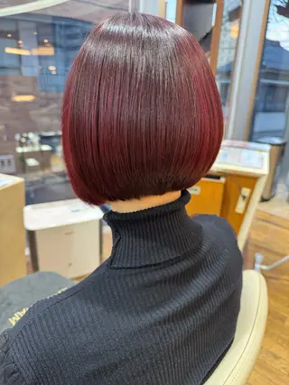 ショート EAST  HAM所属・小平 琳のヘアスタイル