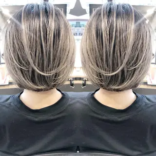 ショート カラー OTAKU HAIR STUDIO所属・shin✨今月注目✨ スタイリスト（急募）のヘアスタイル