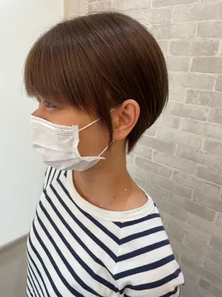 ショート Well's TAIGAのヘアスタイル