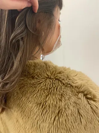 セミロング 🦭髪質改善/メンズ /佐藤あいら🧳👔のヘアスタイル